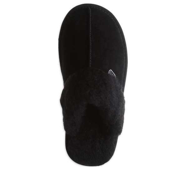 Pawz by Bearpaw Women's Mackenzie Suede Scuff Slipper - Picture 5 of 5